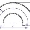 1-1/2" STD LONG RADIUS 180 RETURN BEND - Image 2