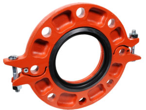 7012 GROOVE FLANGE ADAPTER