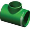 4x3" STD CARBON STEEL WELD REDUCING TEE