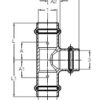 VIEGA 77477 2 COPPER PROPRESS TEE - Image 2
