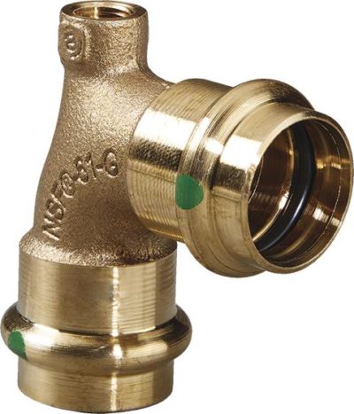 VIEGA 79635 1/2 COPPER PROPRESS VENT ELBOW