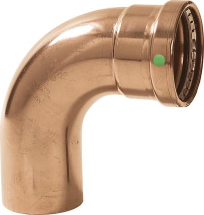 VIEGA 20638 2-1/2 COPPER PROPRESS STREET 90
