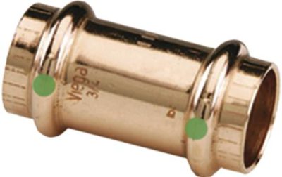 Viega 78067 1-1/2 Copper Propress Coupling w/ Stop