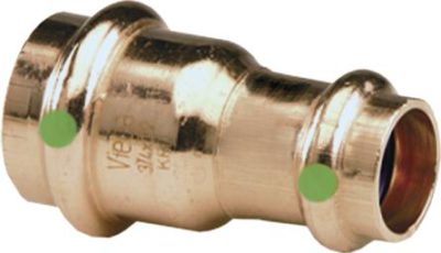 Viega 22328 2 x 1-1/4 Copper Propress Reducer