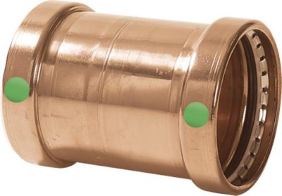 Viega 20753 4 Copper Propress Coupling No Stop