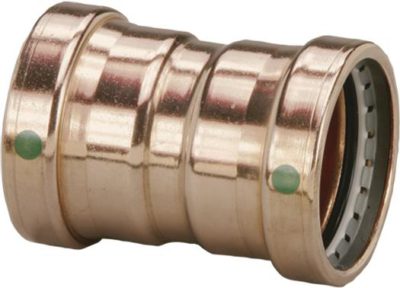 Viega 20738 4 Copper Propress Coupling w/ Stop