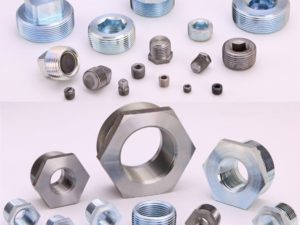 Steel Bushings & Plugs