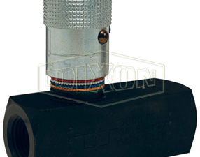 FLOW CONTROL VALVES