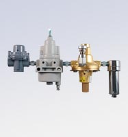 AIR/GAS REGULATOR SYSTEMS