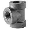 3/8″ 150 BLACK MALLEABLE IRON TEE