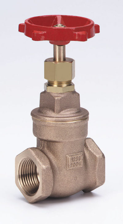 MV10525 2-1/2 MILWAUKEE 105 125, NRS, BRZ, THRD, GATE VALVE