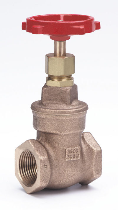 MV114040 4 MILWAUKEE 1140 150, RS, BRZ, THRD GATE VALVE