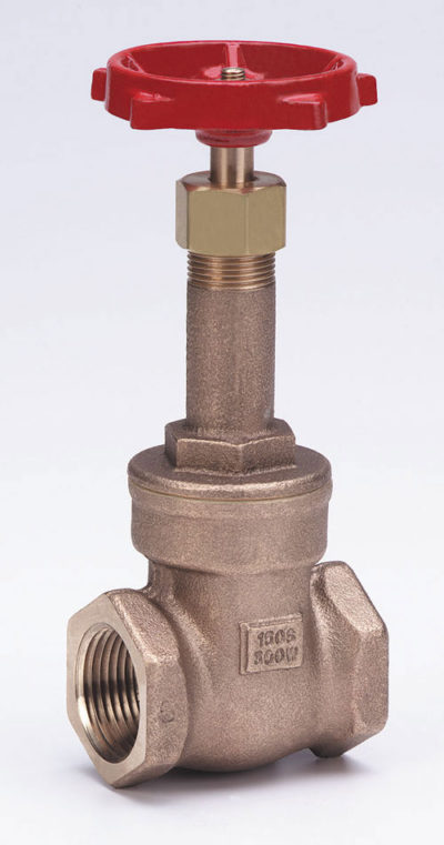 MV115005 3/4 MILWAUKEE 1150 150, RS, BRZ, THRD GATE VALVE
