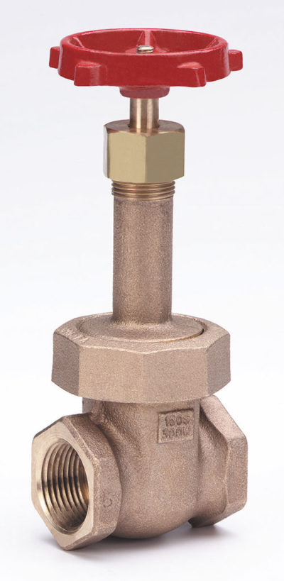 MV115125 2-1/2 MILWAUKEE 1151 150, RS, BRZ, THRD GATE VALVE