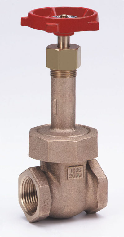 MV115205 3/4 MILWAUKEE 1152 125, RS, BRZ, THRD GATE VALVE
