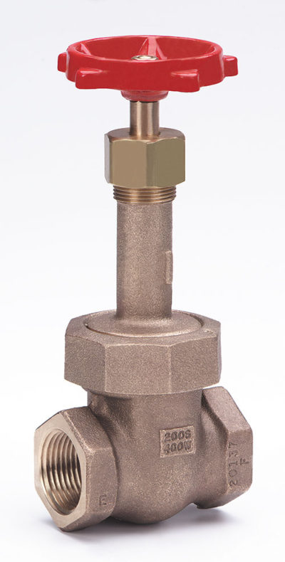 MV117404 1/2 MILWAUKEE 1174 200, RS, BRZ, SS SEAT, THRD, GATE VALVE