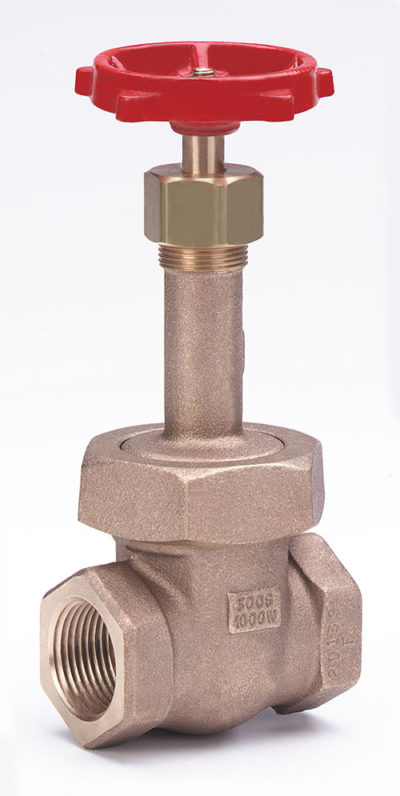 MV118207 1-1/4 MILWAUKEE 1182 300, RS, BRZ, THRD, GATE VALVE