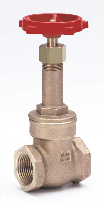 MV14808 1-1/2 MILWAUKEE 148 125, RS, BRZ, THRD GATE VALVE