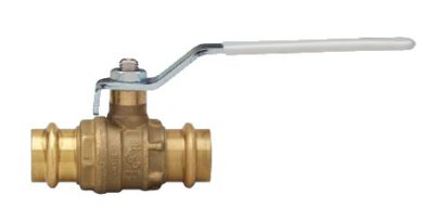 BONOMI 1570LF 1-1/2 BRASS PRESS BALL VALVE LF