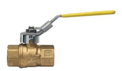 BONOMI 161L 3/4 FP BRASS BALL VALVE LL HANDLE