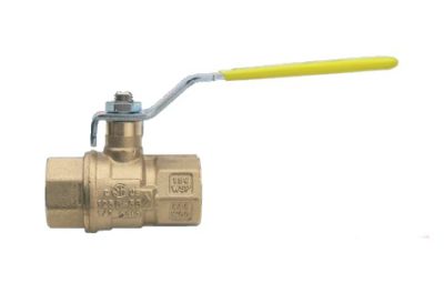 BONOMI 162N 1-1/4 FP BRASS BALL VALVE T-HANDLE