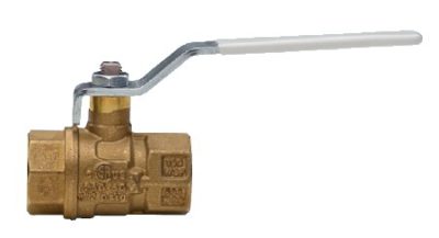 BONOMI 161NLF 3/4 FP BRASS BALL VALVE LF