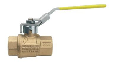 BONOMI 171L 1/2 FP BRASS BALL VALVE LL HANDLE