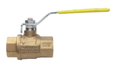 BONOMI 172N 1/4 FP BRASS BALL VALVE T-HANDLE