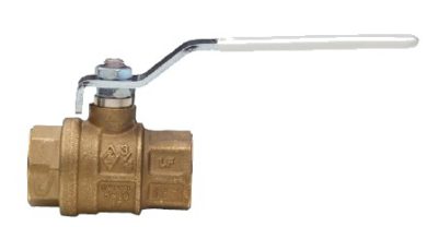 BONOMI 172NLF 1 FP BRASS BALL VALVE T-HANDLE LF