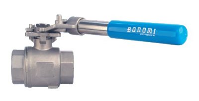 BONOMI 2200SRL 1/2 FP SS BALL VALVE W/ DEAMAN HANDLE