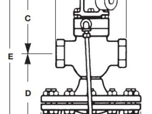 25E PILOTS - CAST IRON