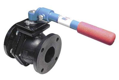 AV4000A10 10 AMER 4000 125# FLANGED BALL VALVE