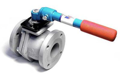 AV4000D60 6 AMER 4000D 150# FP DUCTILE FLANGED BALL VALVE