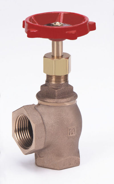 MV50405 3/4 MILW 504 125, BRZ, THRD ANGLE GLOBE VALVE