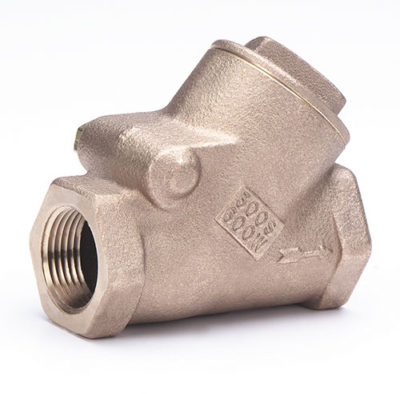 MV50702 1/4 MILW 507 300, BRZ, THRD SWING CHECK VALVE