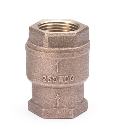 MV548T05 3/4 MILWAUKEE 548T 250, BRZ, THRD, TFE DISC LIFT CHECK VALVE