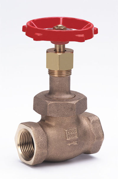 MV57008 1-1/2 MILWAUKEE 570 200, BRZ, THRD, GLOBE VALVE