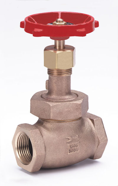 MV590T01 1/8 MILWAUKEE 590 150, BRZ, TEFLON DISC, THRD GLOBE VALVE