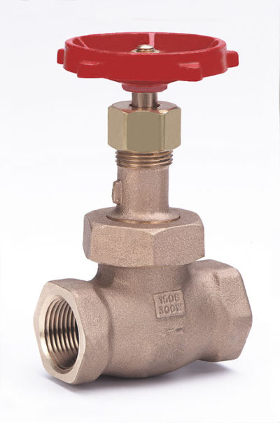 MV591A04 1/2 MILWAUKEE 591A 150, BRZ, SS TRIM, THRD GLOBE VALVE