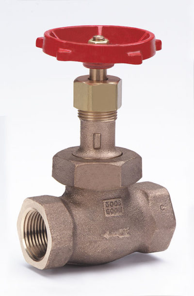 MV593A03 3/8 MILWAUKEE 593A 300, BRZ, SS TRIM, THRD GLOBE VALVE