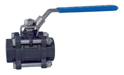 BONOMI 611LL 2-1/2 FP CS 3PC SW BALL VALVE LL LH