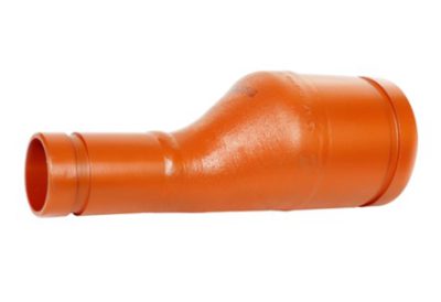 7073 3X2 GROOVE ECCENTRIC REDUCER