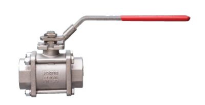 BONOMI 710062 1-1/2 FP SS 3PC BW BALL VALVE W/ MOUNTING PAD & LL LH