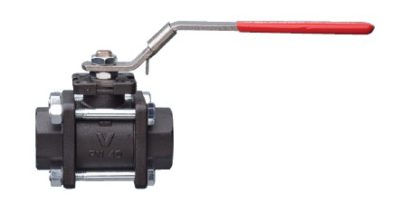 BONOMI 710065 1/2 FP CS 3PC BW BALL VALVE W/ MOUNTING PAD & LL LH