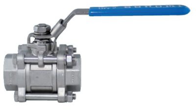 BONOMI 710LL 2-1/2 FP SS 3PC BALL VALVE LL LH