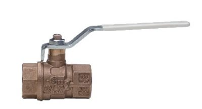 BONOMI B12NLF 3/4 FP BRONZE BALL VALVE T-HANDLE LF