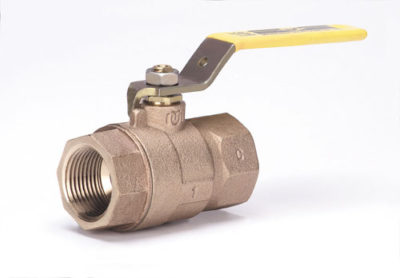 MVBA10002 1/4 MILWAUKEE BA-100 600, 2-PC, FP, THRD BALL VALVE