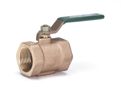 MVBB210004 1/2 MILWAUKEE BB2-100, 175, 1-PC, BRZ, THRD, BUTTERBALL BUTTERFLY VALVE