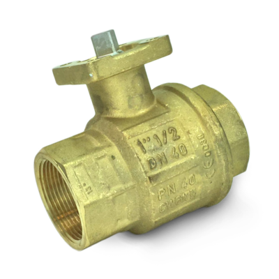 DM52-BZ-TTT 2 FLOTITE 600 2-PC FP BRASS BALL VALVE