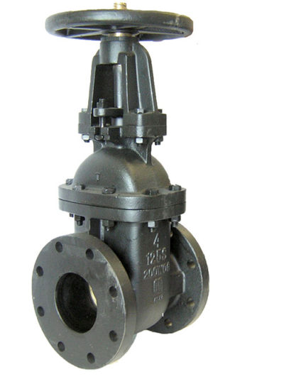 MVF2885M25 2-1/2 MILWAUKEE F-2885-M 125, IBBM, OS&Y, FLG'D GATE VALVE